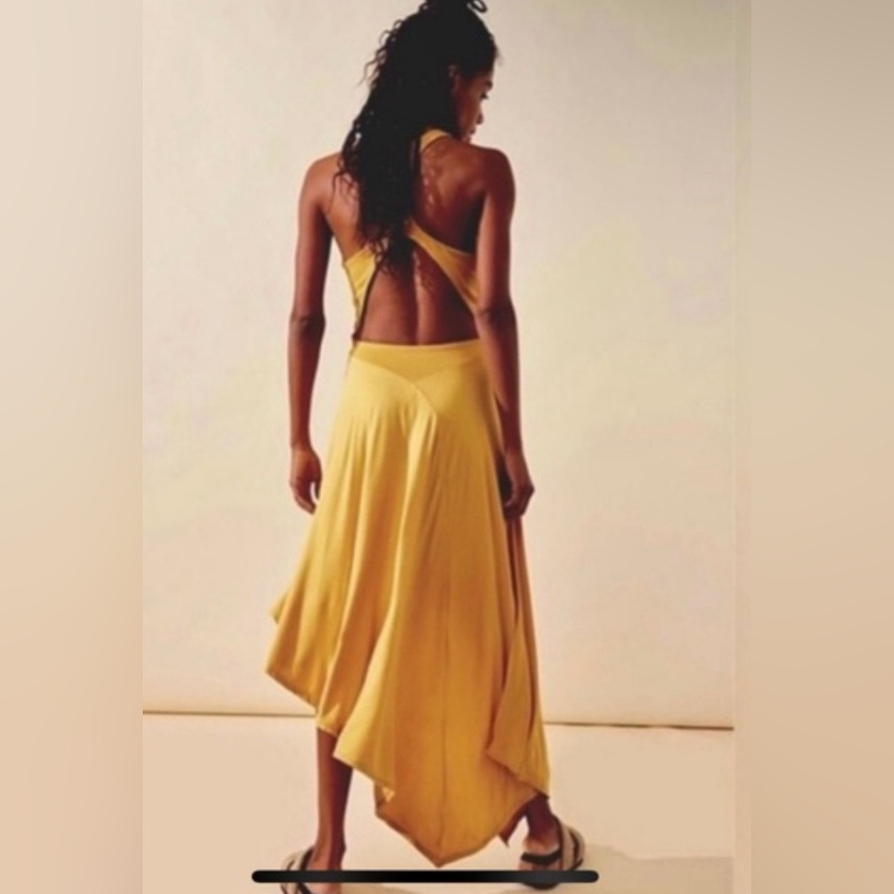 Free People Beach Bethany Midi NWOT - Picture 2 of 6